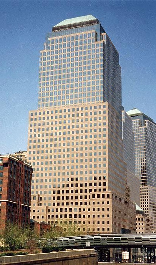 One World Financial Center by Nate Lindsey