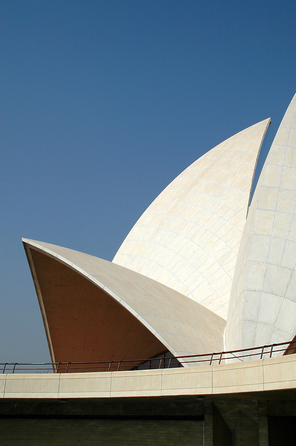 Lotus Temple by John Bek