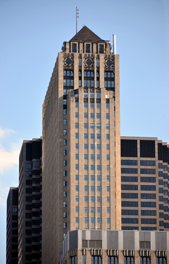 Civic Opera Building by John W. Cahill