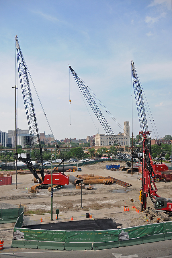 Rush Hospital, East Tower by Shawn Ursini