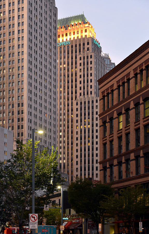 Koppers Building by John W. Cahill