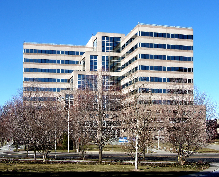 Stamford Towers North by John Cahill