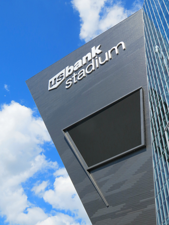 US Bank Stadium by James Peacock