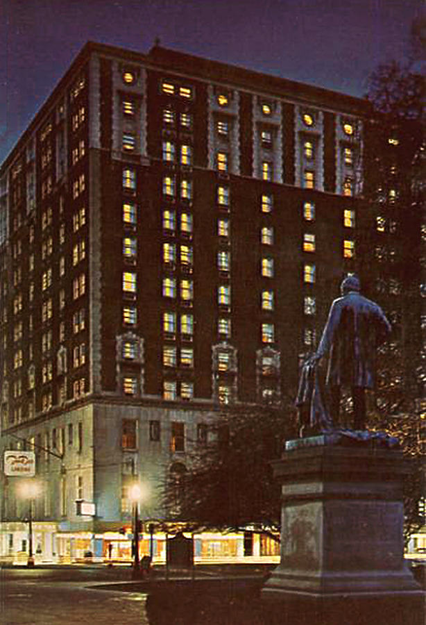 Romney Building by Hannau Color Productions