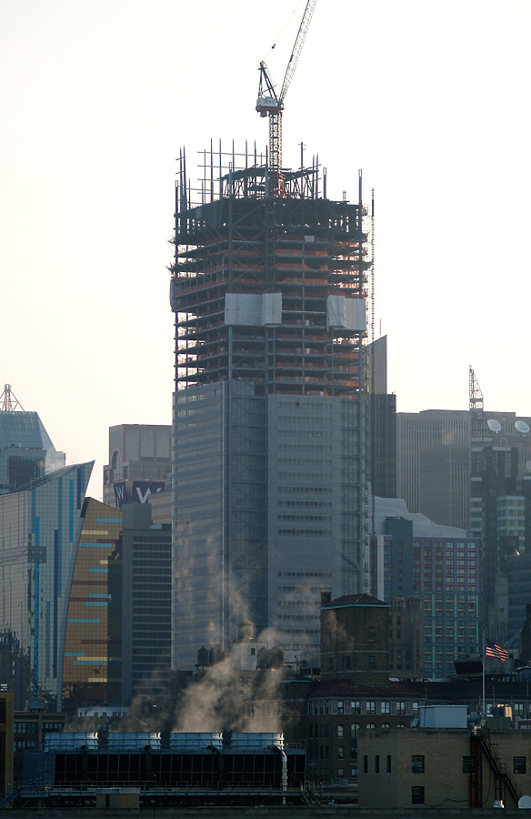 New York Times Tower by Cesar Serrano