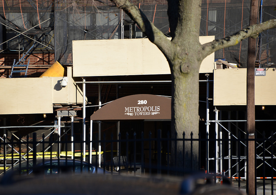 Metropolis Towers 1 by John W. Cahill