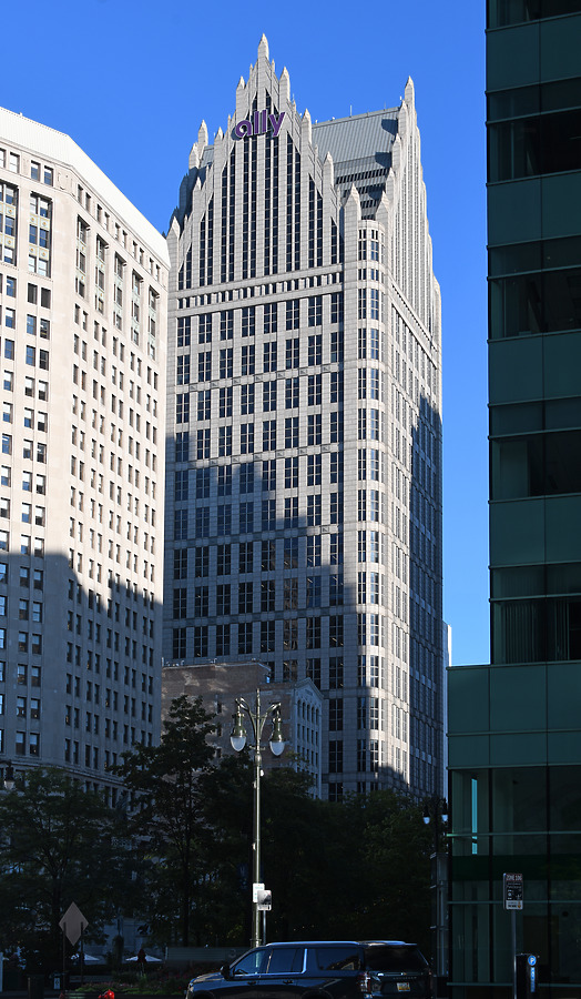 Ally Detroit Center by John W. Cahill