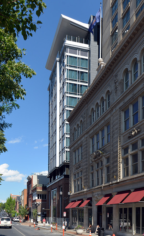 Lancaster Marriott at Penn Square - East Tower by John W. Cahill