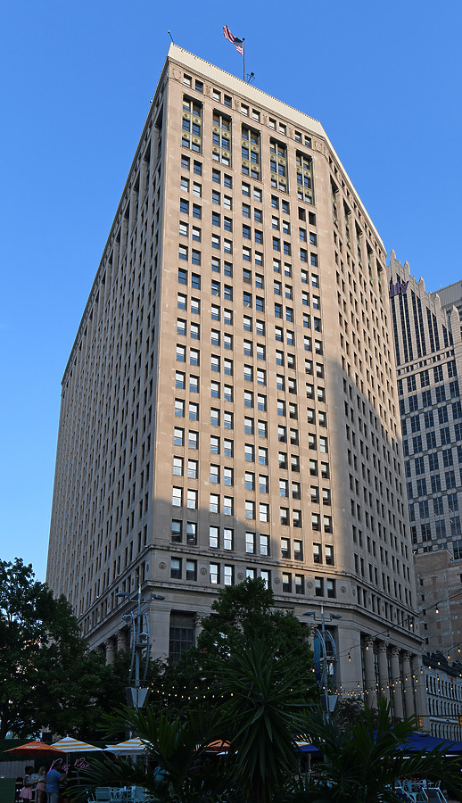 First National Building by John W. Cahill