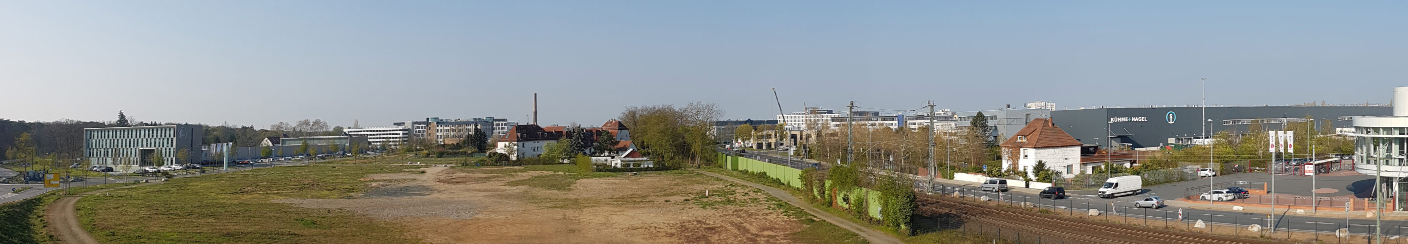 Panorama of Raunheim