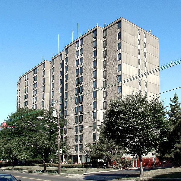 Elizabeth Towers by John Cahill