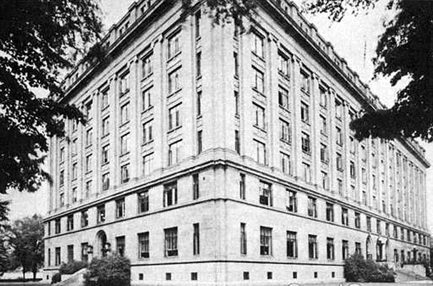 Lewis Cass Building