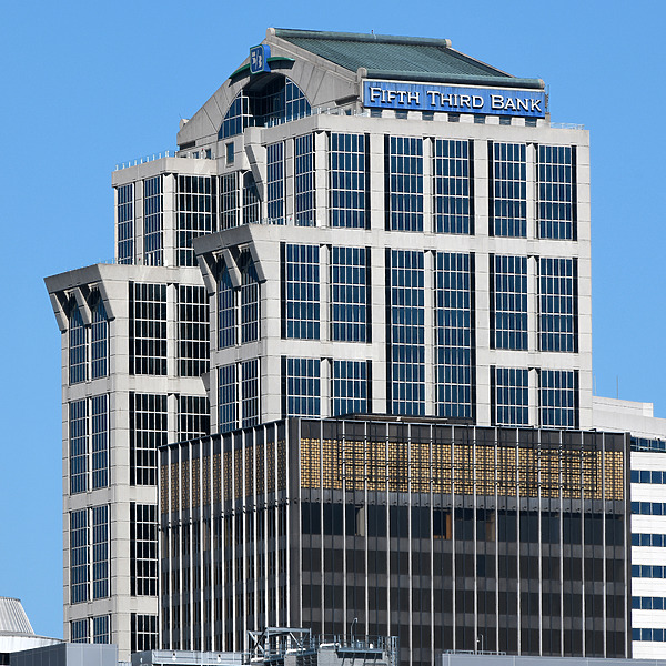 Fifth Third Center by John W. Cahill