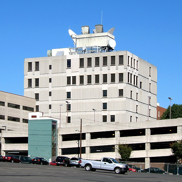 Verizon Building by John Cahill
