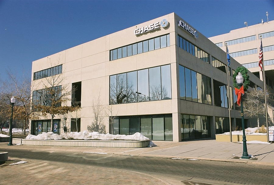 Chase Plaza by Brian LoBue