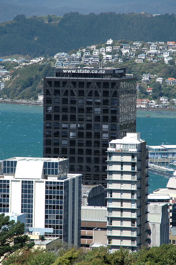 BNZ Centre by John Bek