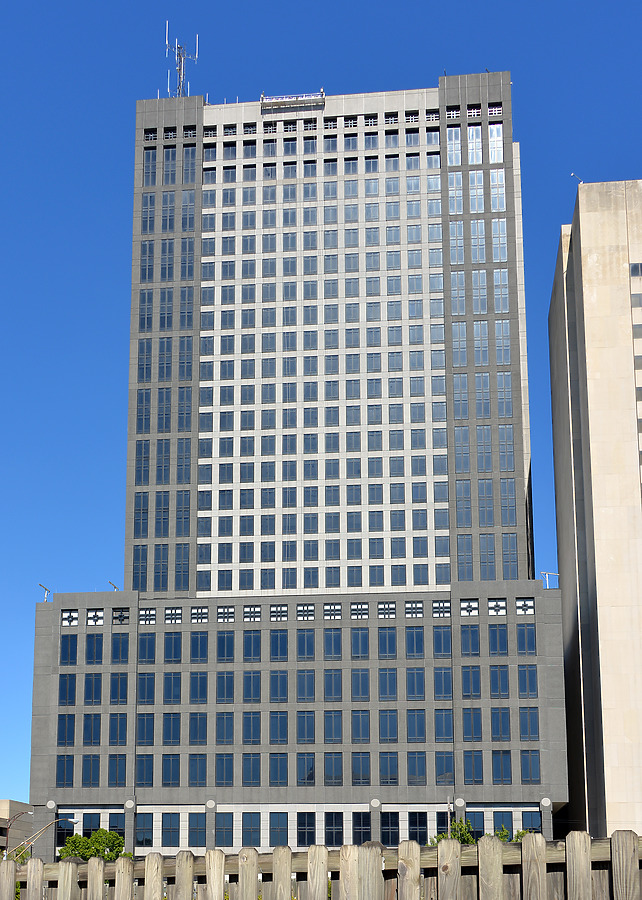 Franklin County Courthouse by John W. Cahill