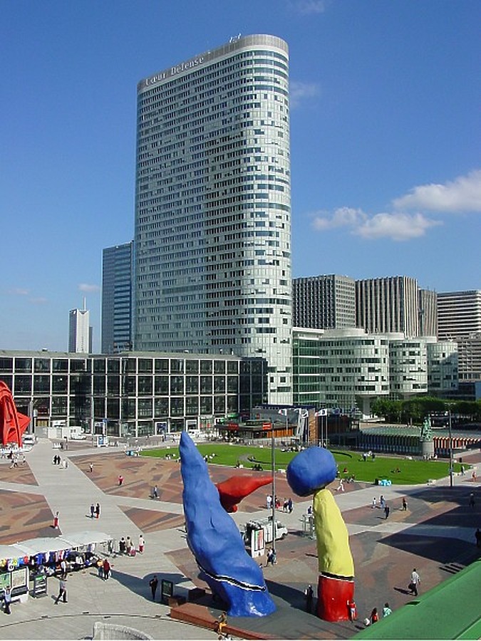 Coeur Défense by Michiel van Dijk
