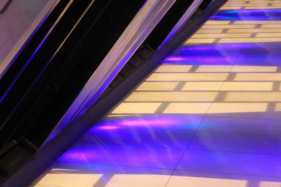 United States Air Force Academy Cadet Chapel by Daniel Kieckhefer