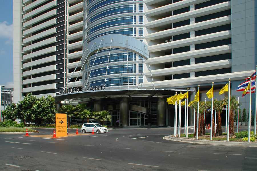 Centara Grand by John Bek