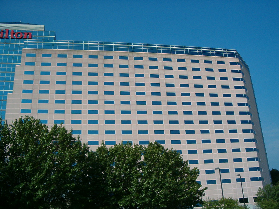 Hilton Atlanta Airport & Towers by Rodney Gunn