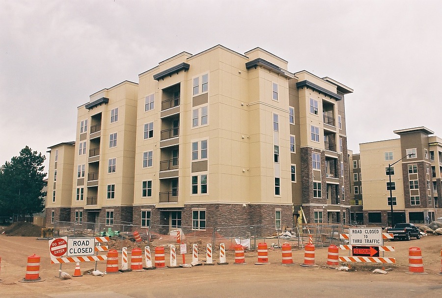 The District at Campus West Building 1 by Brian LoBue