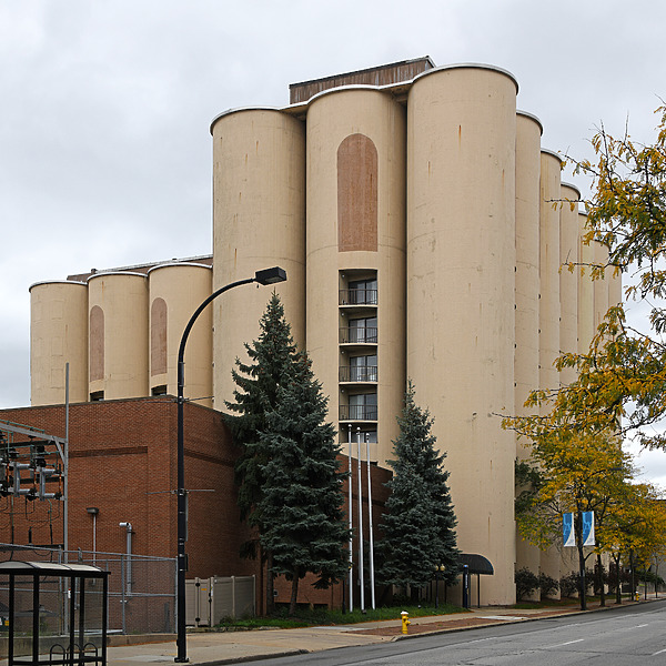 Quaker Square Dormitories by John W. Cahill