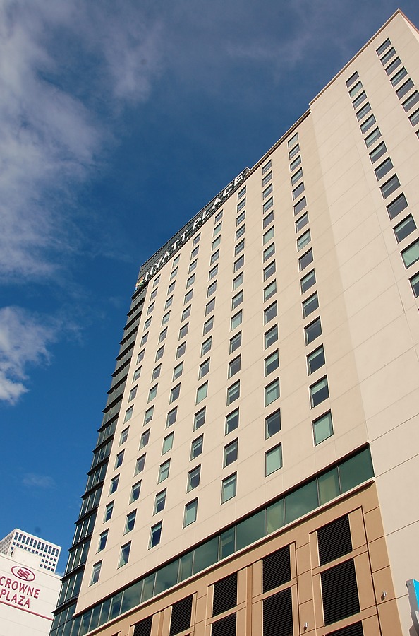 Hyatt House and Hyatt Place Denver Downtown by Brian LoBue