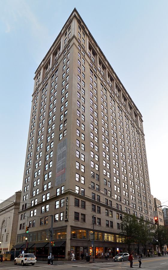 Clark Building by John W. Cahill