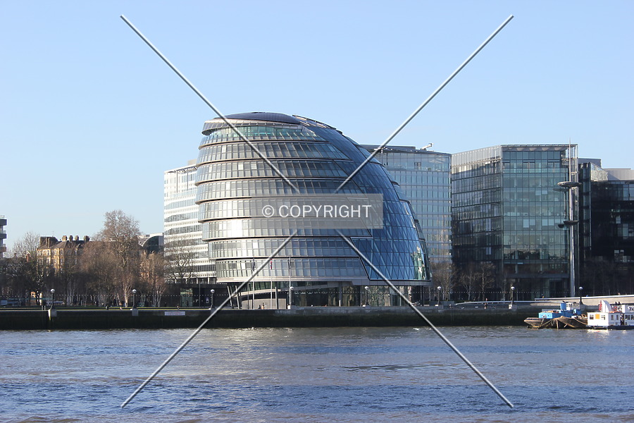 London City Hall by Florian Barbier