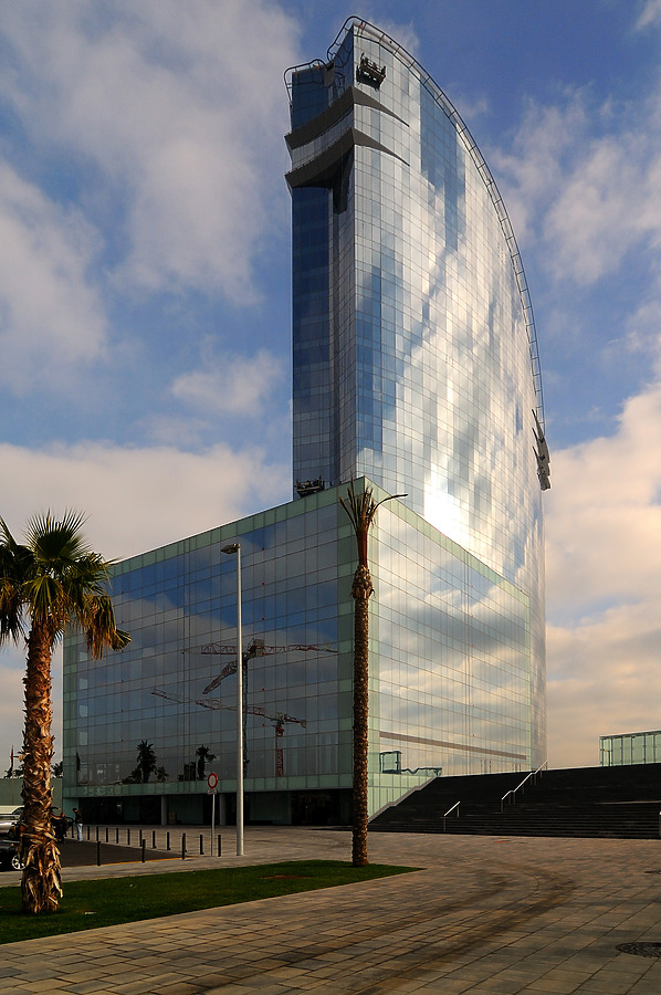 Hotel W Barcelona by David Guija