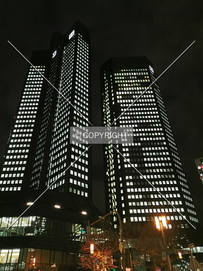 Green Towers by Nephilim
