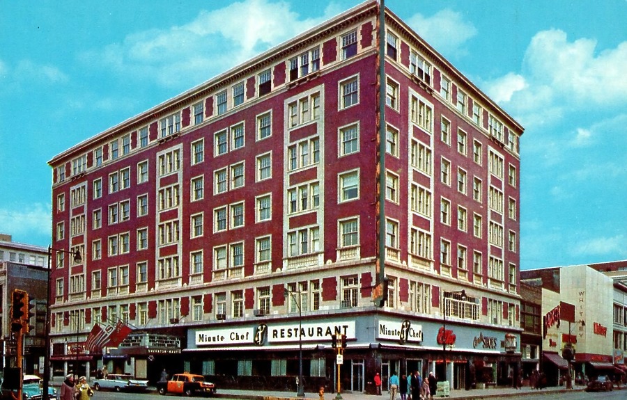 Martin Tower Apartments by Unknown