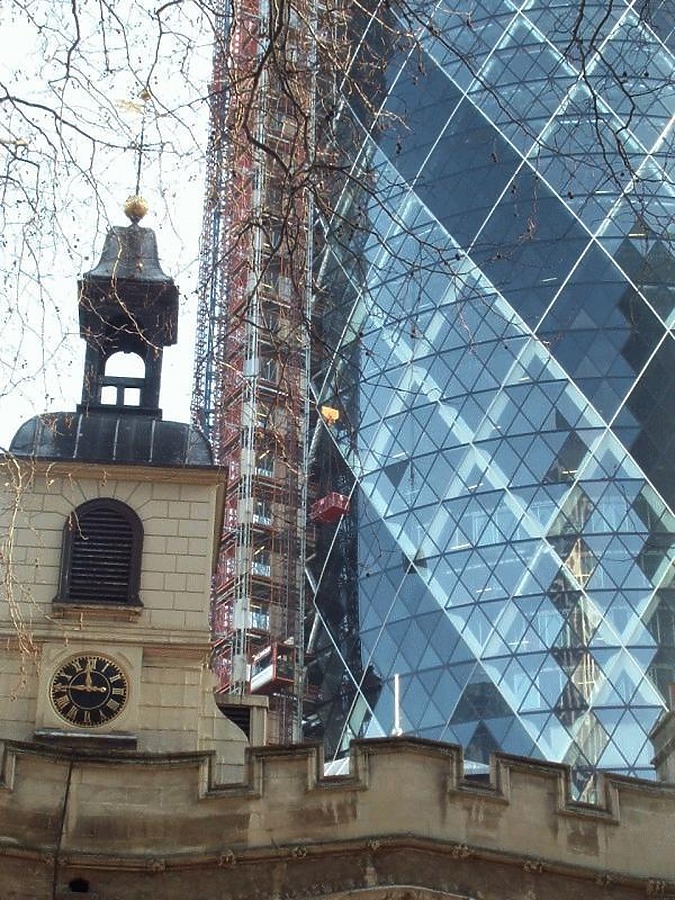 30 St Mary Axe by Jonathan Smith
