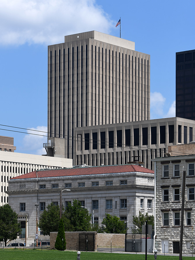 KeyBank Tower by John W. Cahill