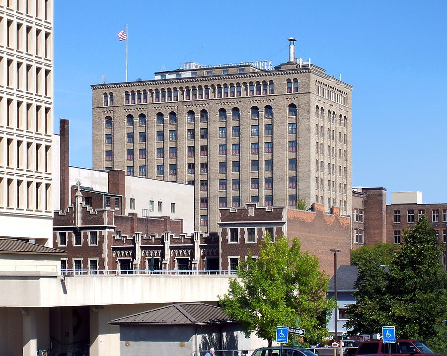 Adirondack Bank Building by John Cahill