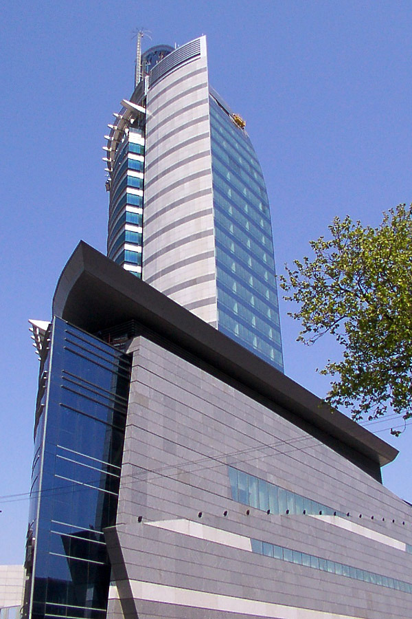 Torre Antel by Daniel Kieckhefer