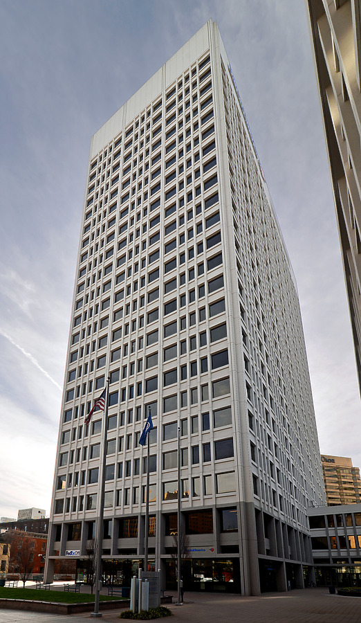 Bank of America Center by John W. Cahill