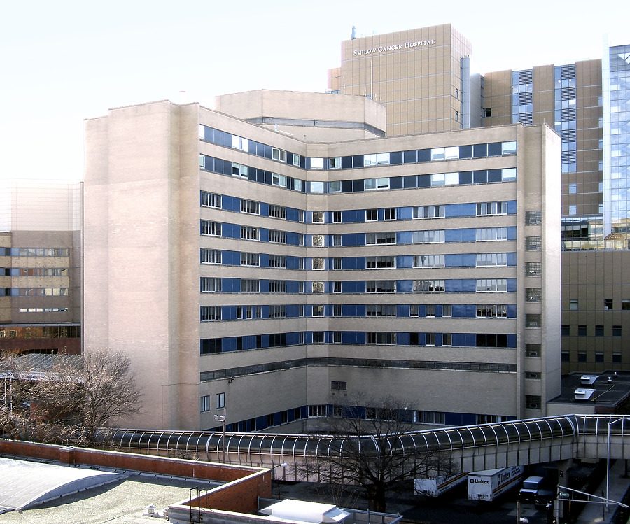 Yale-New Haven Hospital East Pavilion by John Cahill