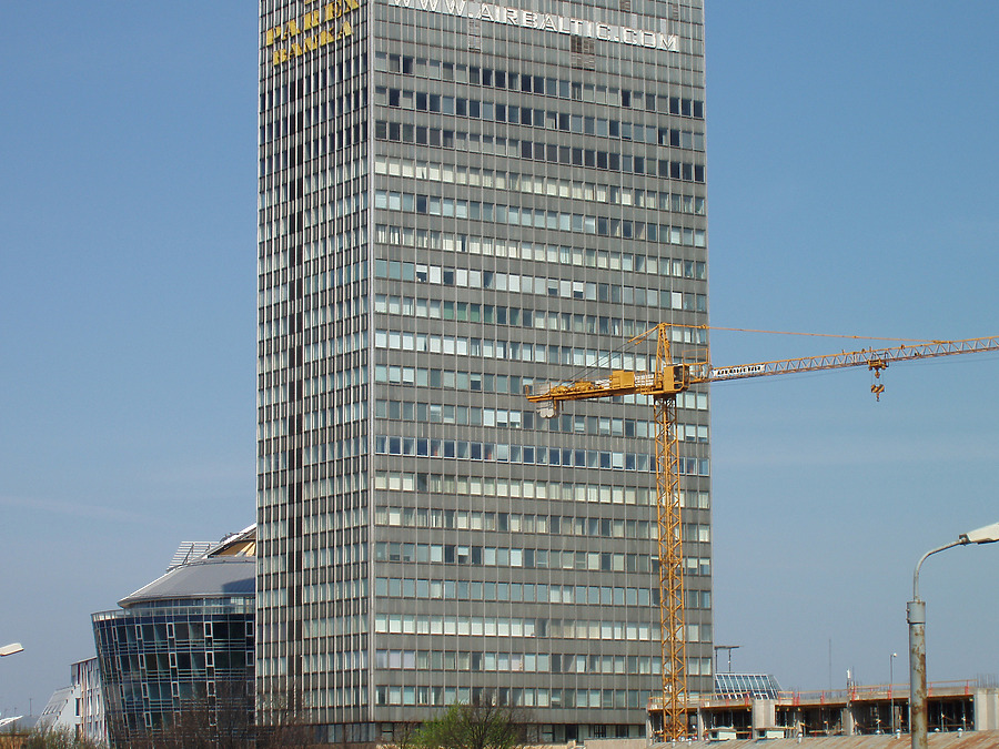 Ministry of Agriculture Building by Laurijs Svirskis