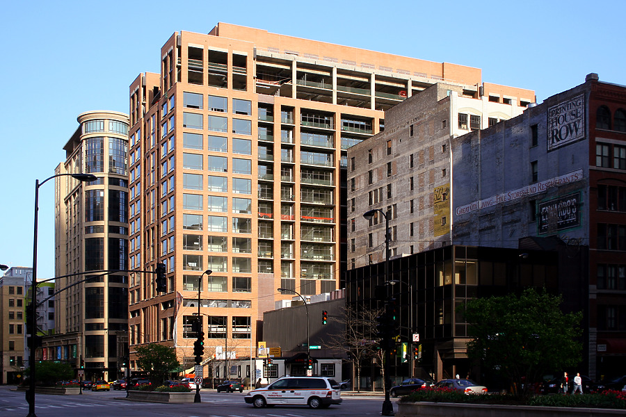 Library Tower by Daniel Kieckhefer