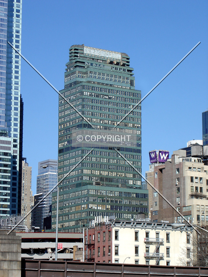 Mcgraw hill building photo 324 848 049 stock image skydb