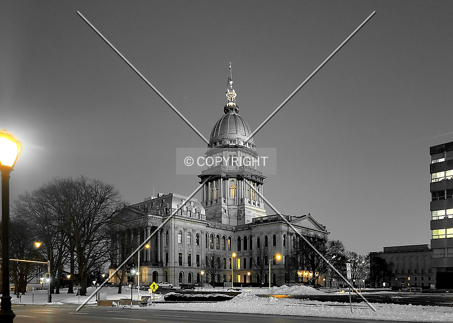 Illinois State Capitol by Ryan Hildebrand