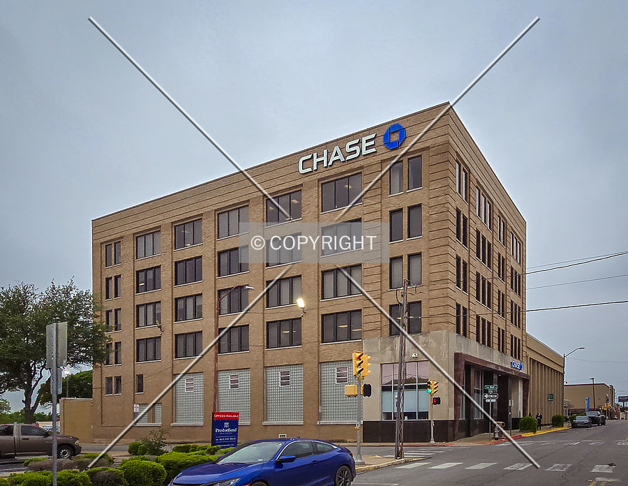 Chase Building Photo 325-039-038 - Stock Image - SKYDB