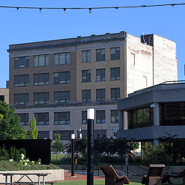 McAdams Building by John W. Cahill