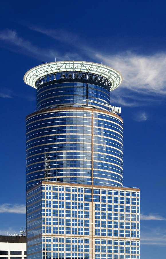 Capella Tower by Pavel Toczynski
