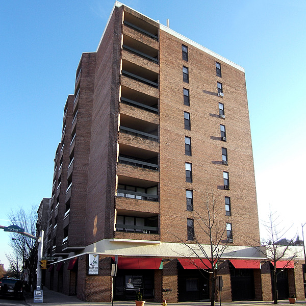 Stevens House Condominiums by John Cahill