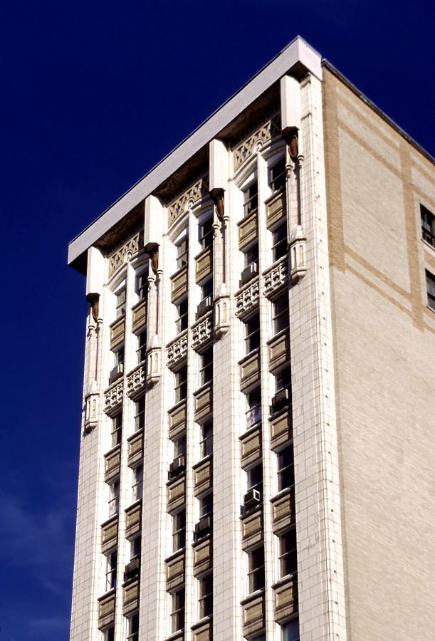 Community Bank Building by John Cahill