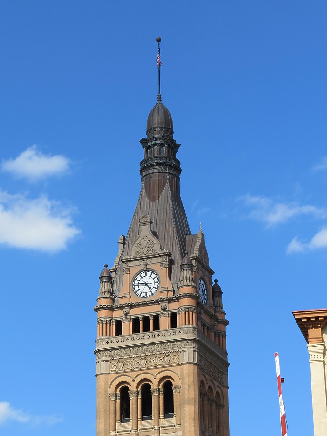 Milwaukee City Hall by James Peacock