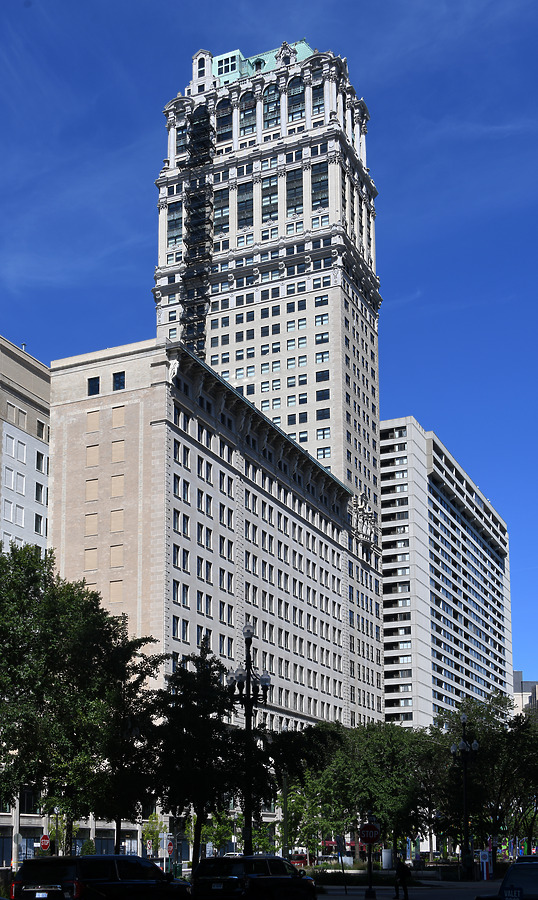 Book Tower by John W. Cahill